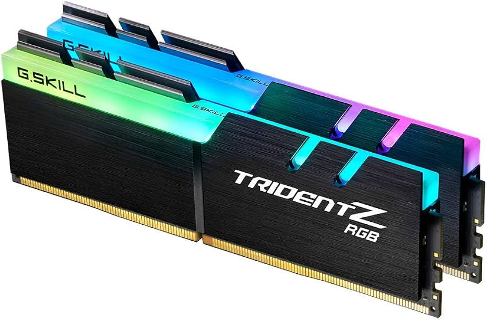 Amazon | G.Skill Trident Z RGB F4-3200C16D-16GTZRX (DDR4-3200 8GB