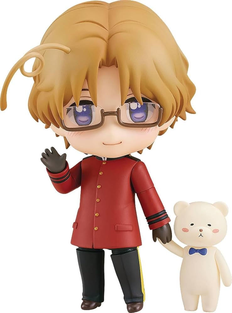 Amazon | ねんどろいど アニメ「ヘタリア World☆Stars」 カナダ