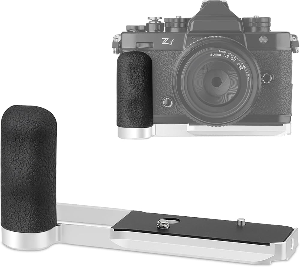 Amazon | Haoge ZF ハンドグリップ Nikon Z FCamera L字型グリップ用
