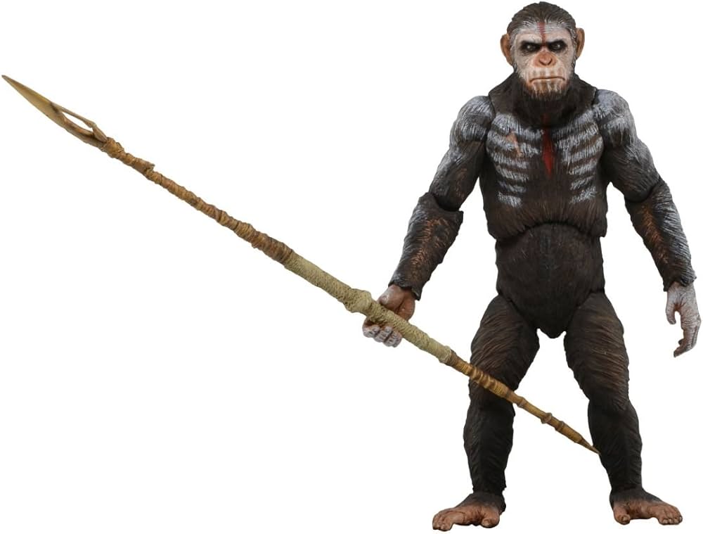 Buy Dawn of the Planet of the Apes - Caesar - 7 Scale Action