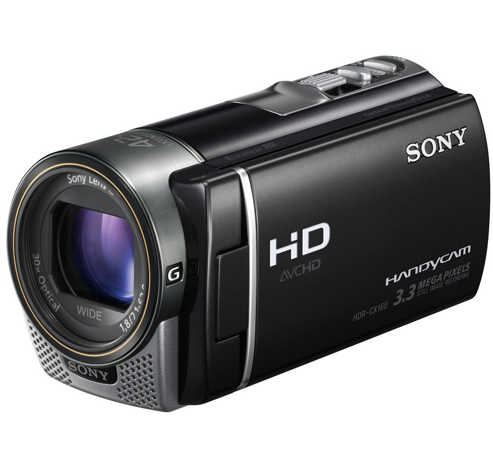 Amazon.com : Sony HDR-CX160 SDHC/MS PRO Duo 1080p Digital