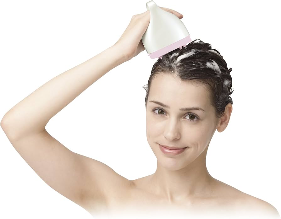 Amazon.co.jp: パナソニック 頭皮エステ サロンタッチタイプ ルージュ