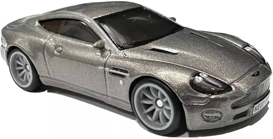 Amazon.com: Hot Wheels Collector Aston Martin Vanquish : Toys & Games