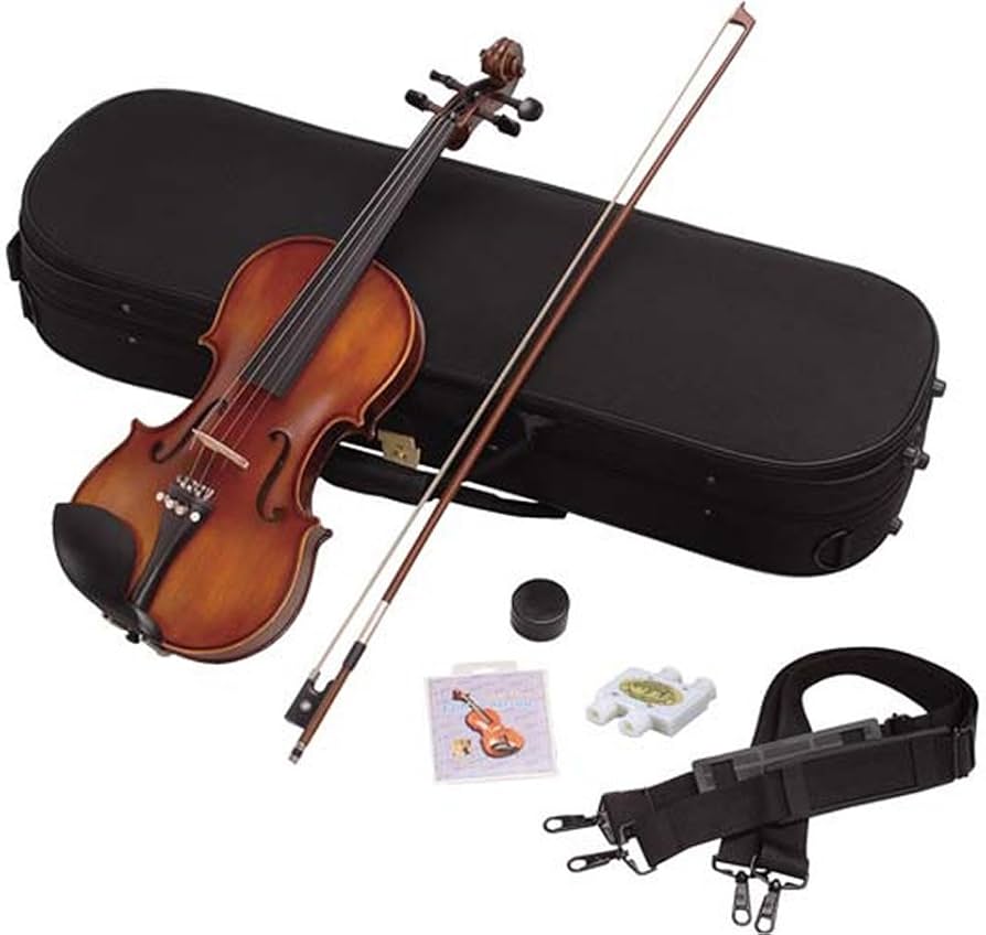 Amazon | Hallstatt ハルシュタット 初心者用ヴァイオリンセット V-22