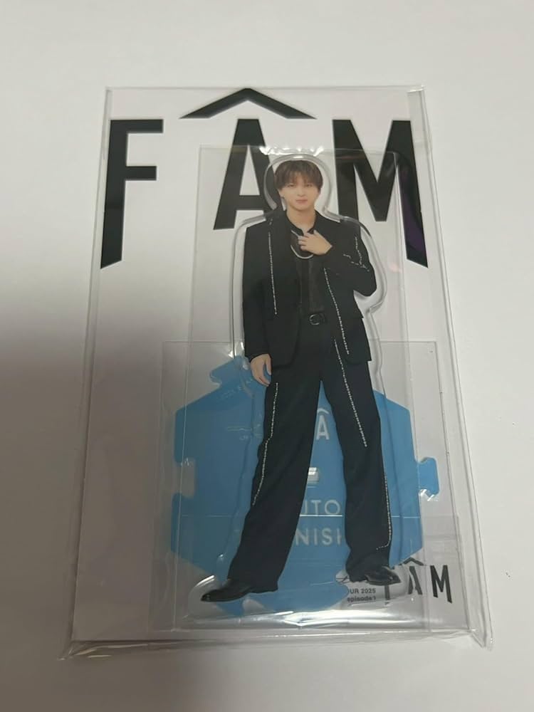 Amazon.co.jp: 寺西拓人 アクリルスタンド We're timelesz LIVE TOUR