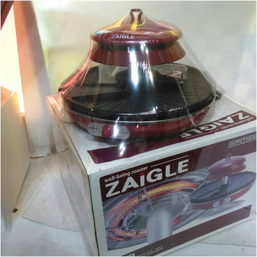 Amazon.co.jp: ザイグル ZAIGLE ザイグルグリル（赤） JAPAN-ZAIGLE