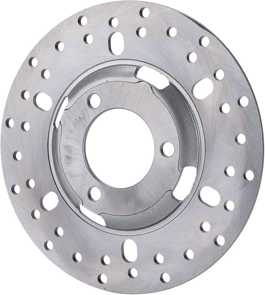Amazon | ディスクブレーキローター、180mm/7.1インチフロントブレーキ