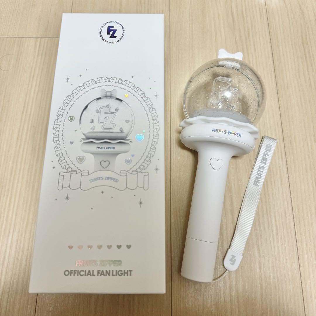 Amazon.co.jp: FRUITS ZIPPER OFFICIAL FAN LIGHT Penlight : Toys & Games