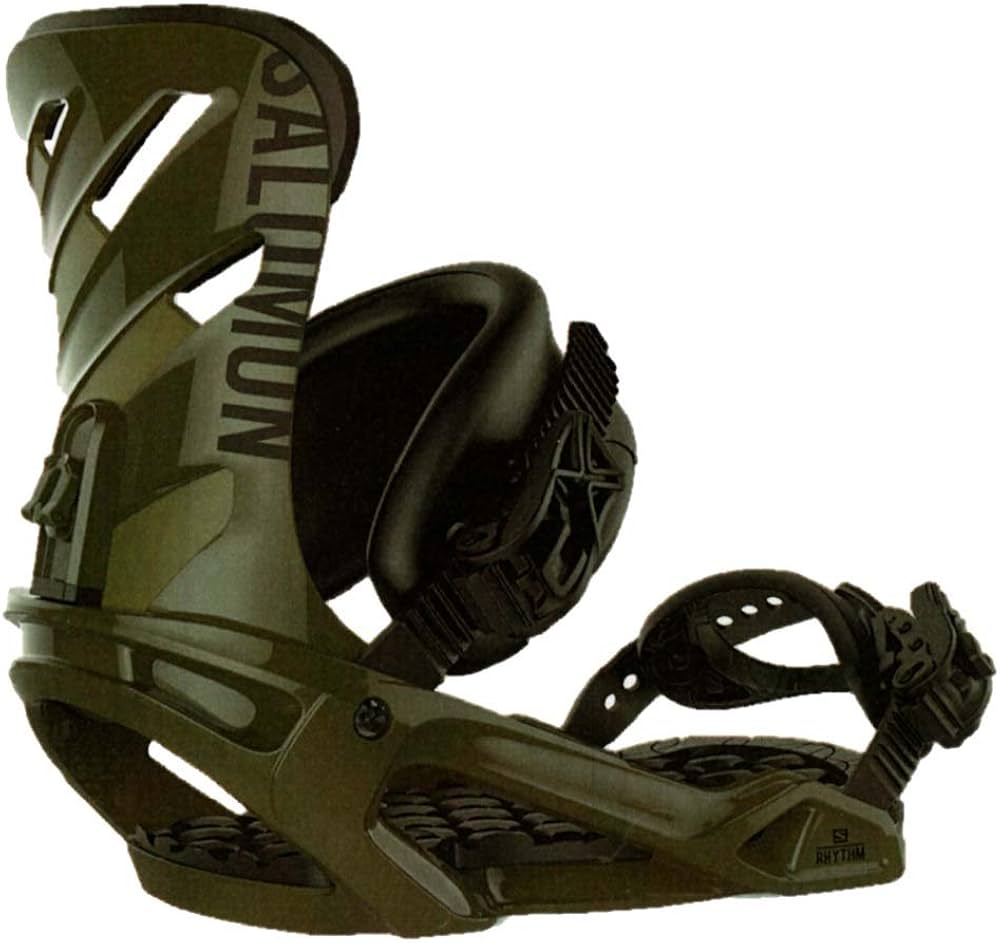 Amazon | 18-19 SALOMON (サロモン) ビンディング RHYTHM ARMY GREEN L