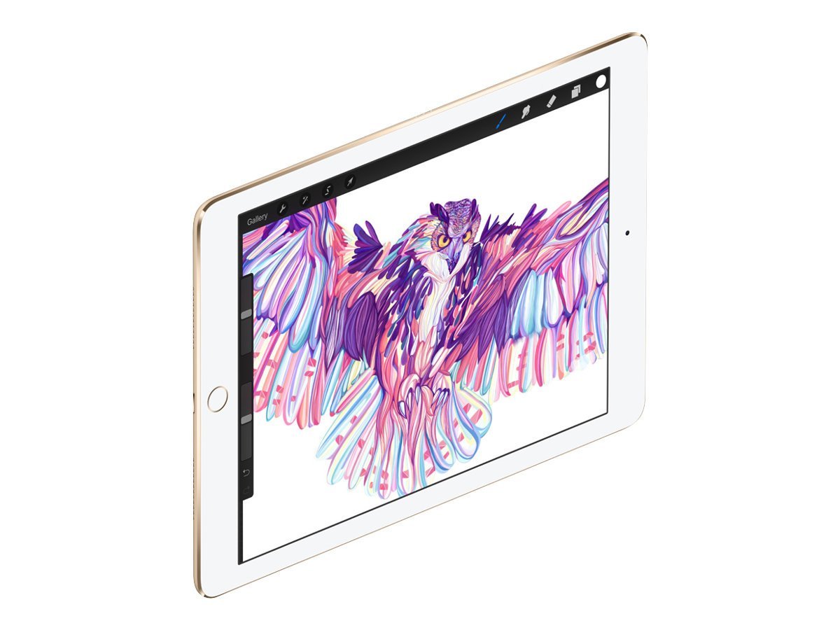 Amazon.com : Apple iPad Pro 9.7in 256GB Gold WiFi + 4G Cellular