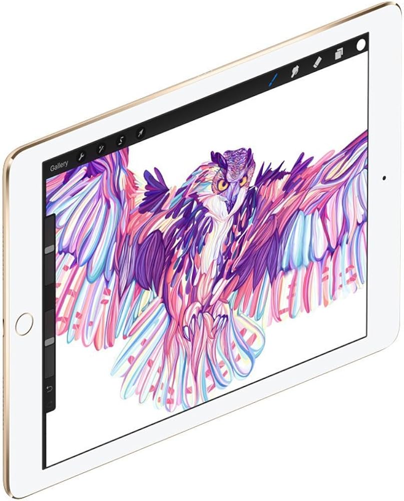 Amazon.com : Apple iPad Pro 9.7in 256GB Gold WiFi + 4G Cellular