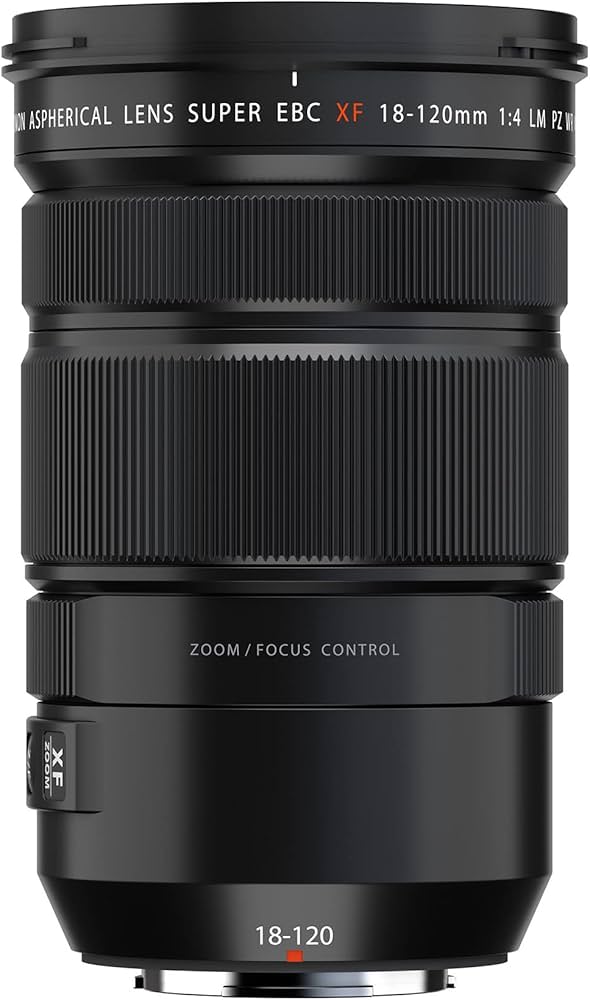 Amazon.co.jp: Fujifilm Fujinon XF18-120mmF4 LM PZ WRレンズ