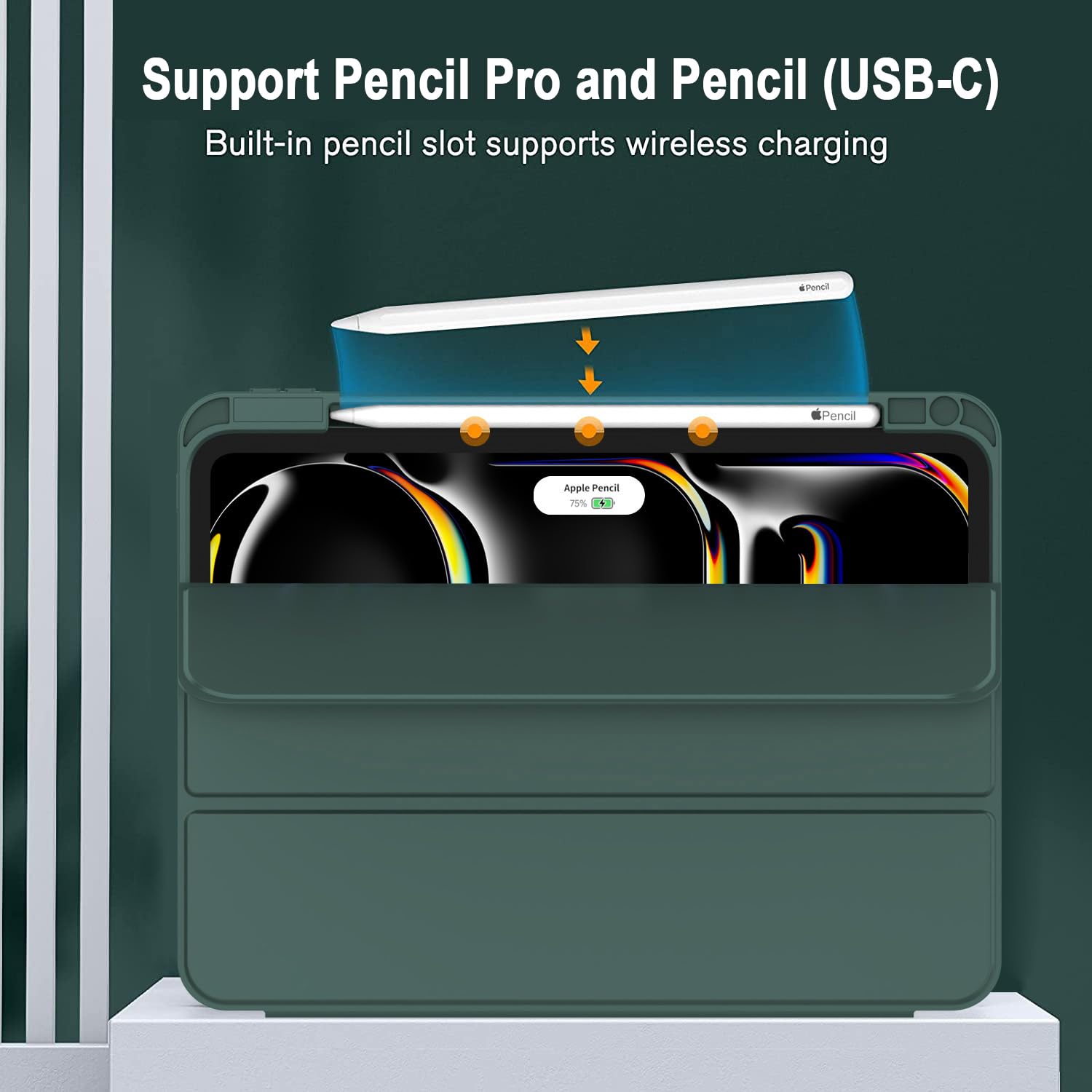 Amazon.com: ZryXal New iPad Pro 13 Inch Case (M5) 2025 / (M4) 2024