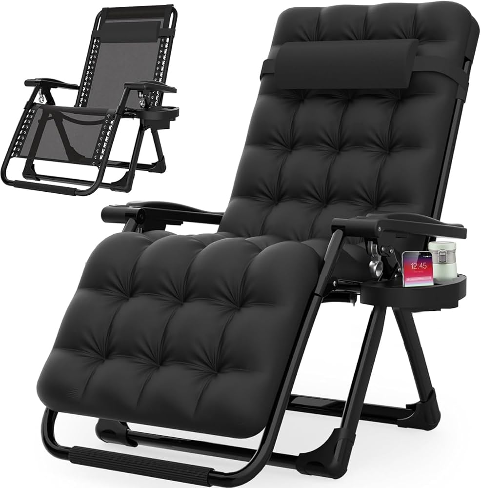 Amazon.co.jp: リクライニングチェア 折りたたみ ととのい椅子 組立