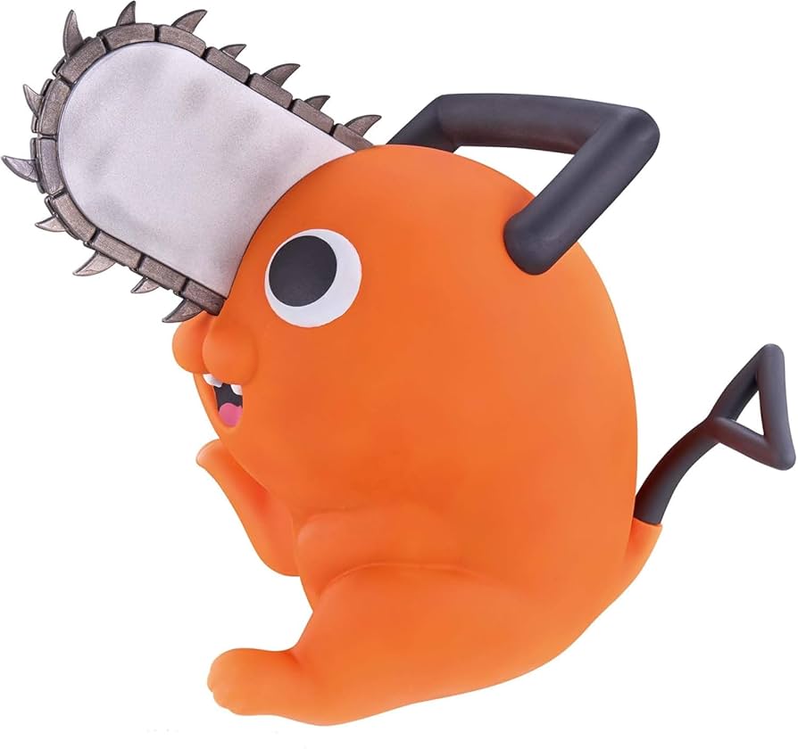 Amazon.co.jp: ポチタ フィギュア SOFVIMATES チェンソーマン Chainsaw