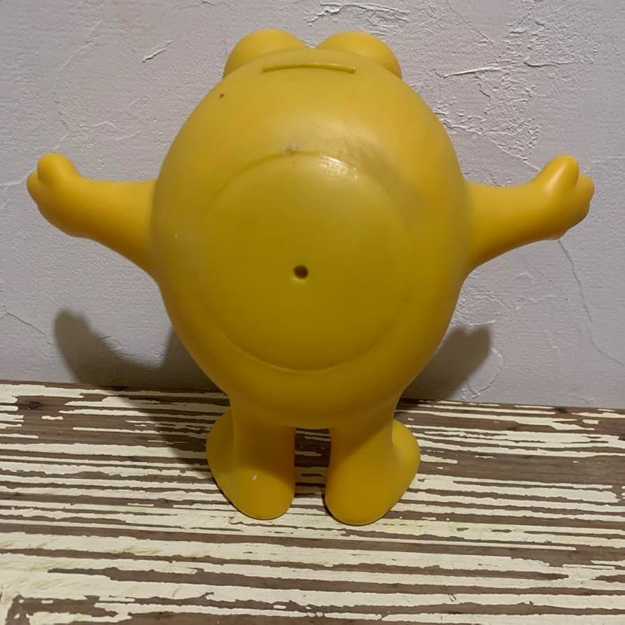 Amazon.co.jp: アメリカン雑貨 Mr.BUBBLE ミスターバブル 貯金箱