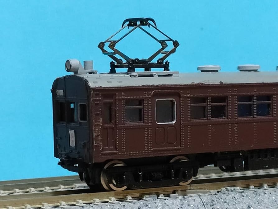 Amazon.co.jp: GM 国鉄クモハ11442 クモハ12040 個人作品 グリーン