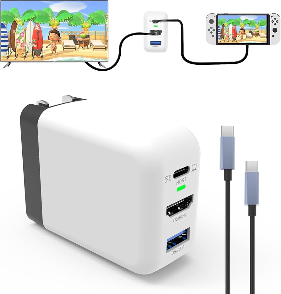 Amazon.co.jp: 【日本正規品】Basicolor Switch ドック充電器 ゲーム