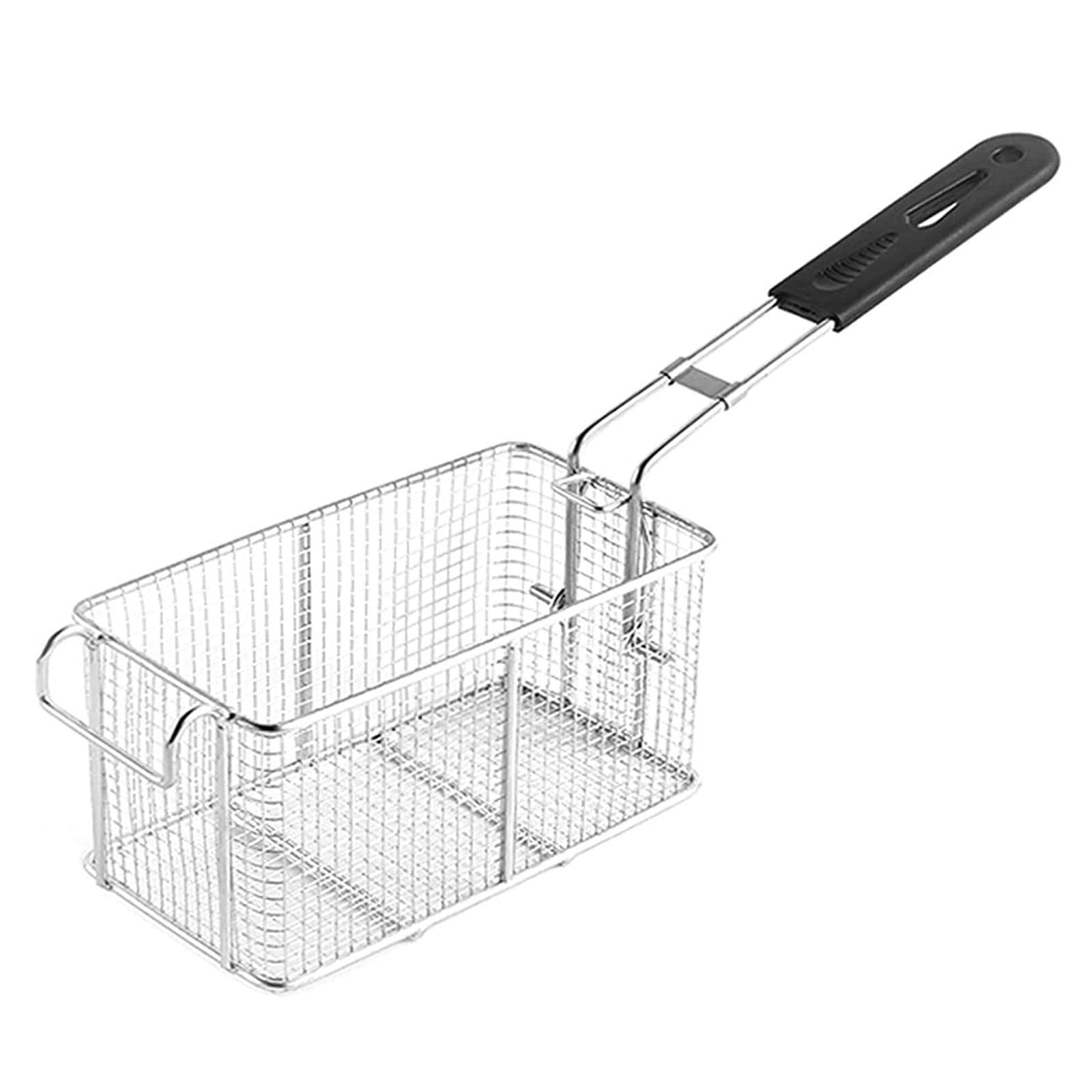 Amazon | フライヤーバスケット ステンレス製 家庭用・キッチン・業務