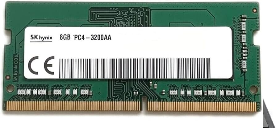 Amazon.co.jp: Hynix 8GB DDR4 PC4-25600 3200MHz 260ピン SO-DIMM RAM