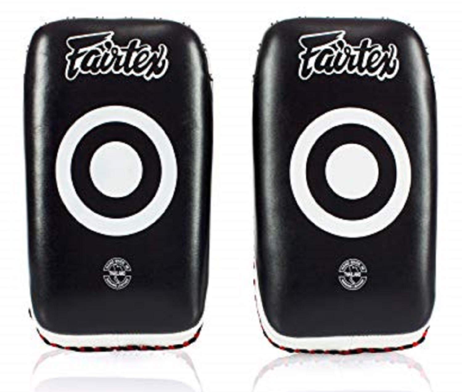 Amazon | Fairtex フェアテックス カーブ キックミット ペアセット