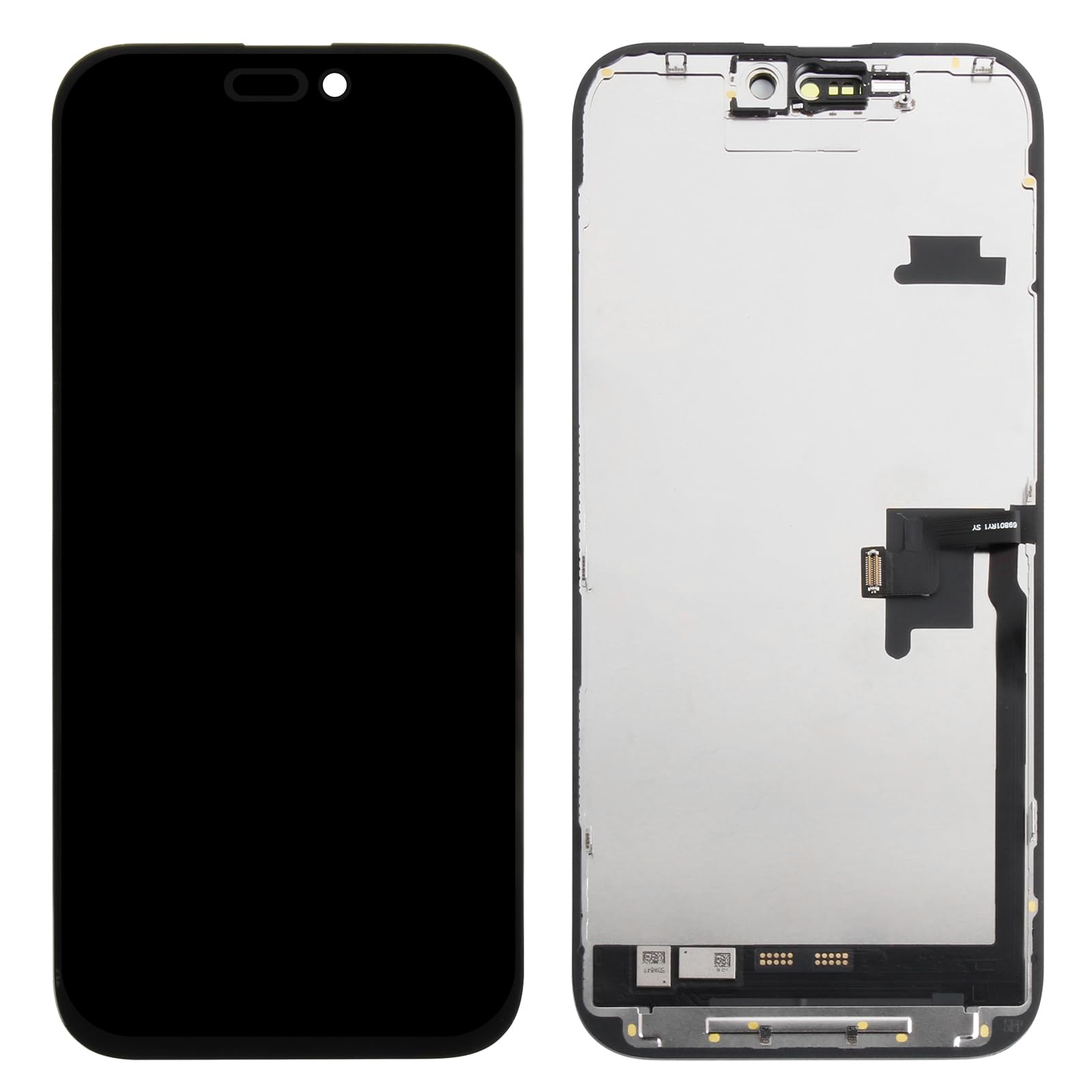 Amazon.co.jp: Incell For iPhone 16 Pro Max 液晶パネル 画面交換修理