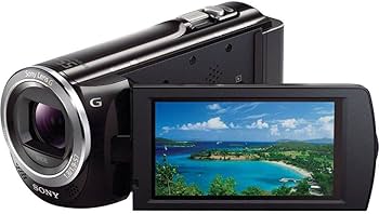 Amazon.com : Sony HDR-CX380/B High Definition Handycam Camcorder