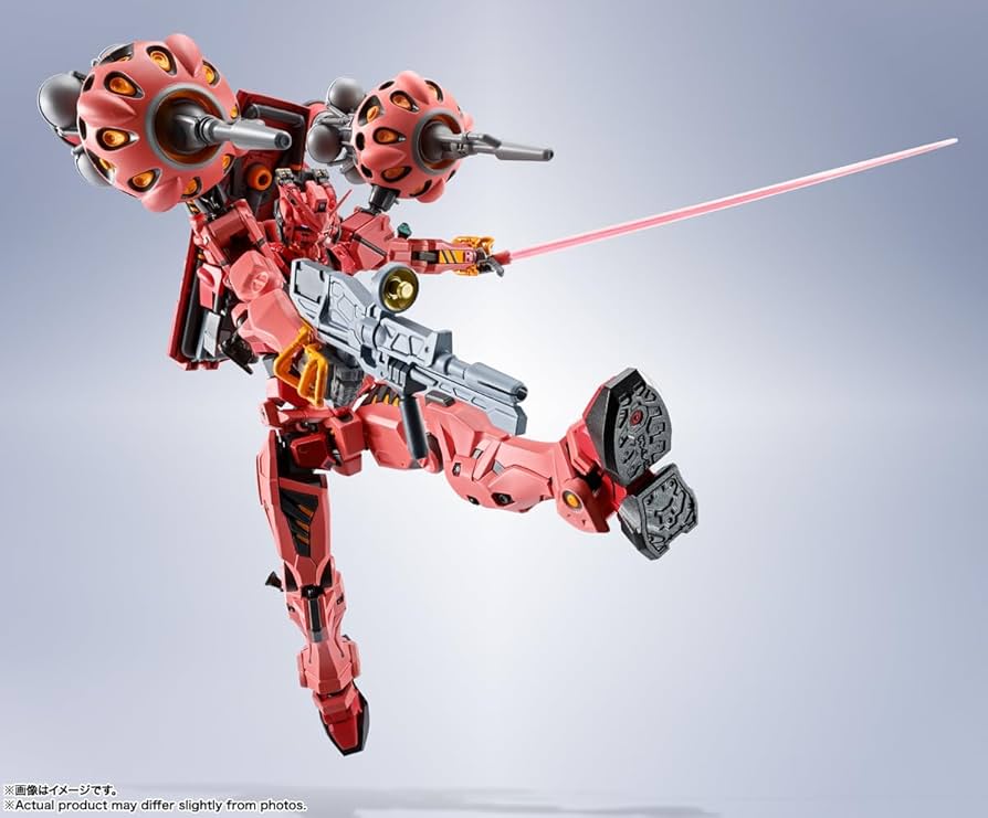 Amazon.com: TAMASHII NATIONS - Mobile Suit Gundam GQuuuuuuX - Red