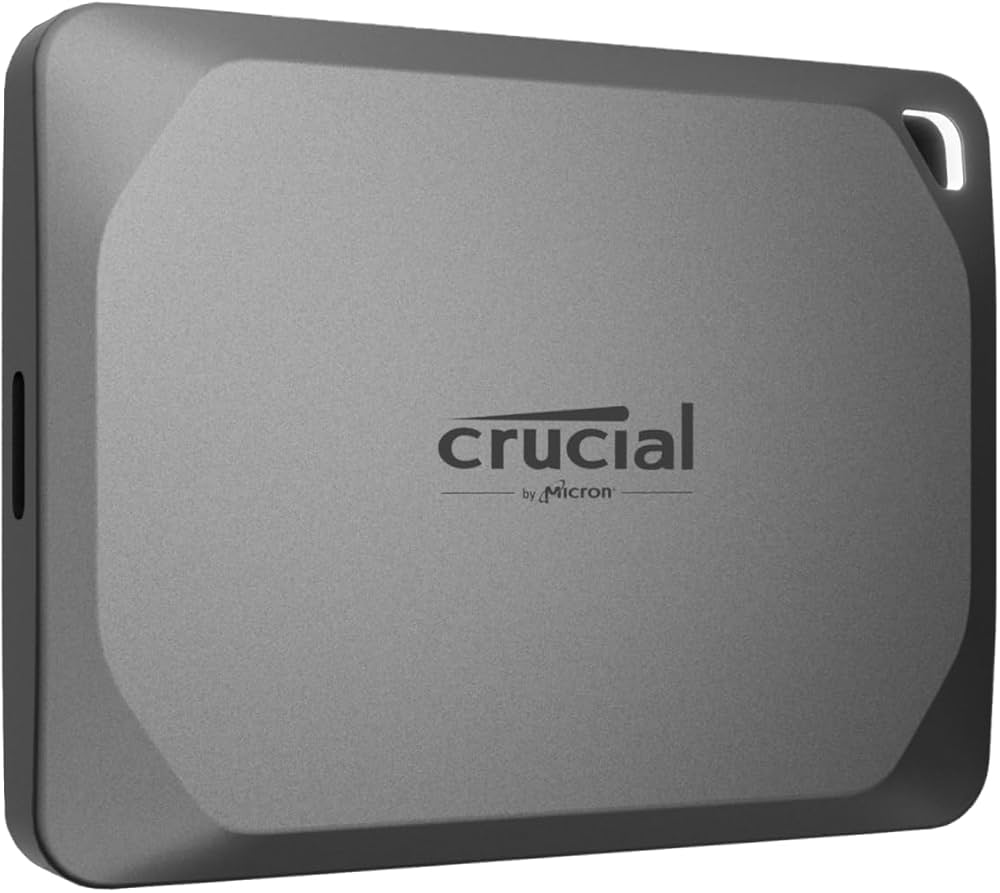 Amazon | crucial 外付けポータブルSSD X9Proシリーズ 2TB 最大