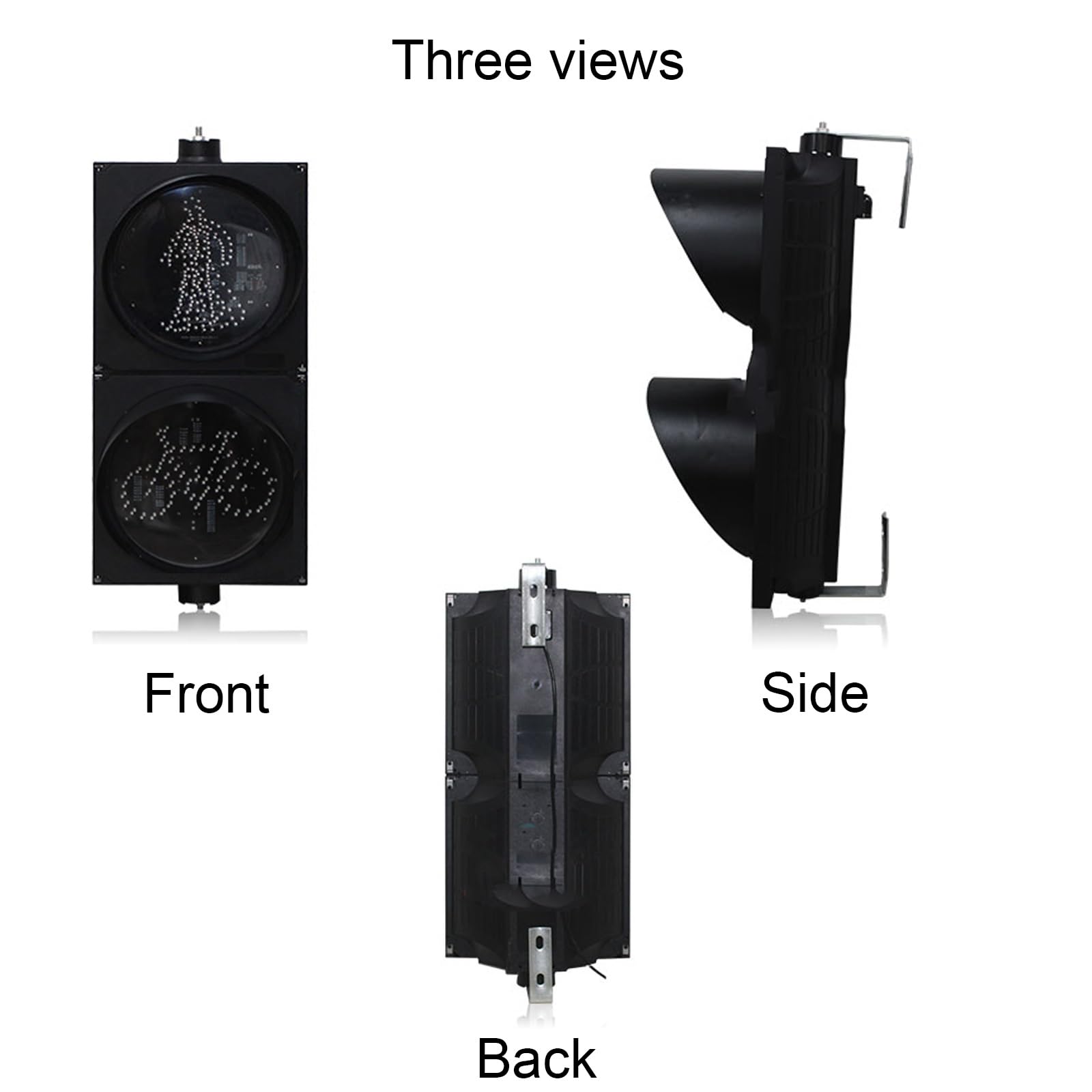 Amazon.co.jp: 自転車および歩行者用信号機 本物、交差点のLED交通