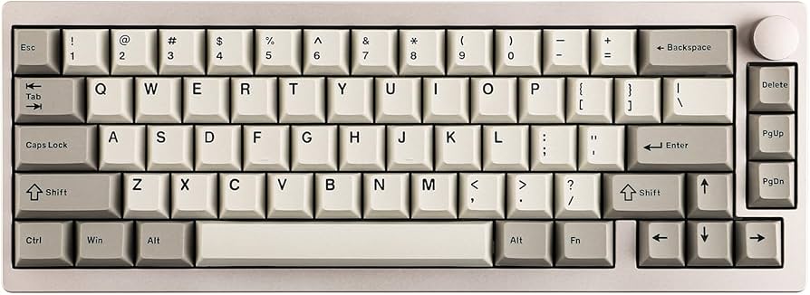 Amazon.com: EPOMAKER P65 QMK/VIA Wireless Aluminum Gaming Keyboard