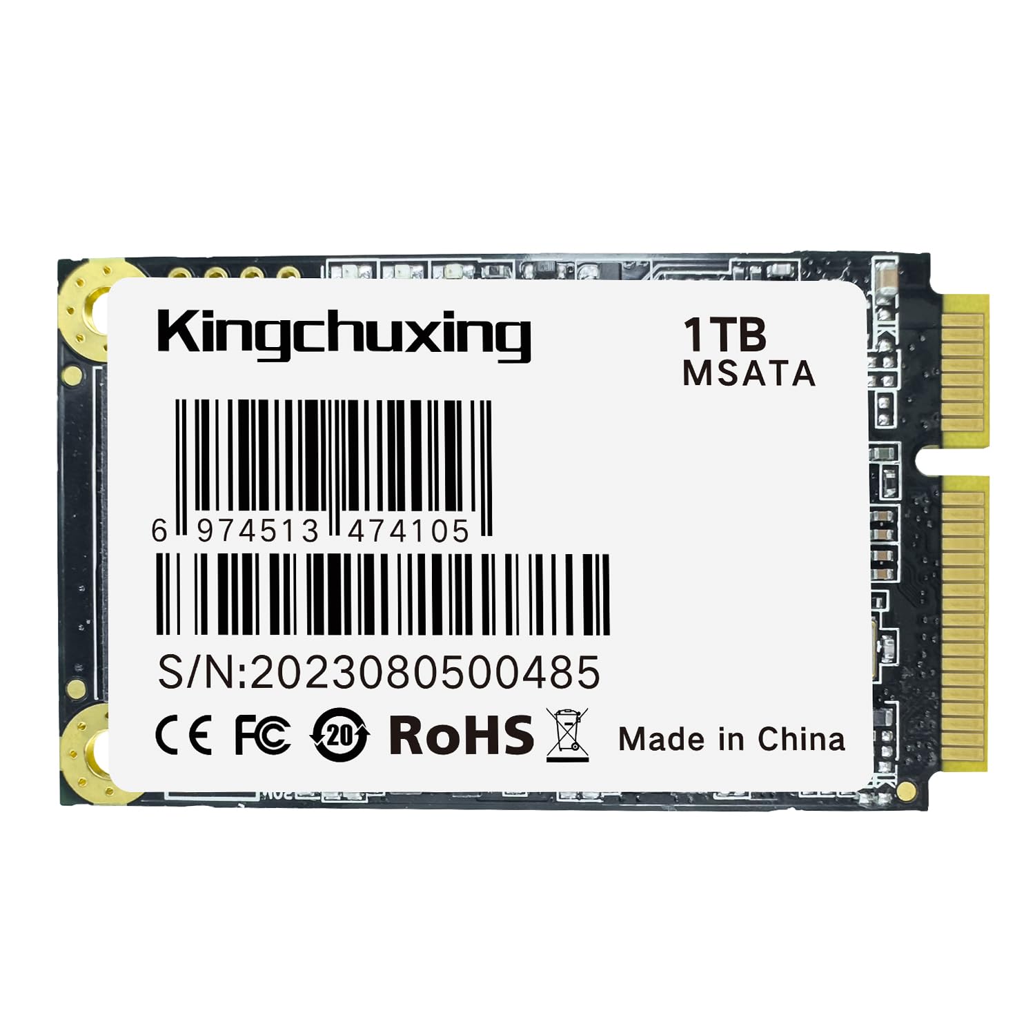 Amazon.com: Kingchuxing 2TB 1TB 512GB 256GB 128GB mSATA SSD Mini