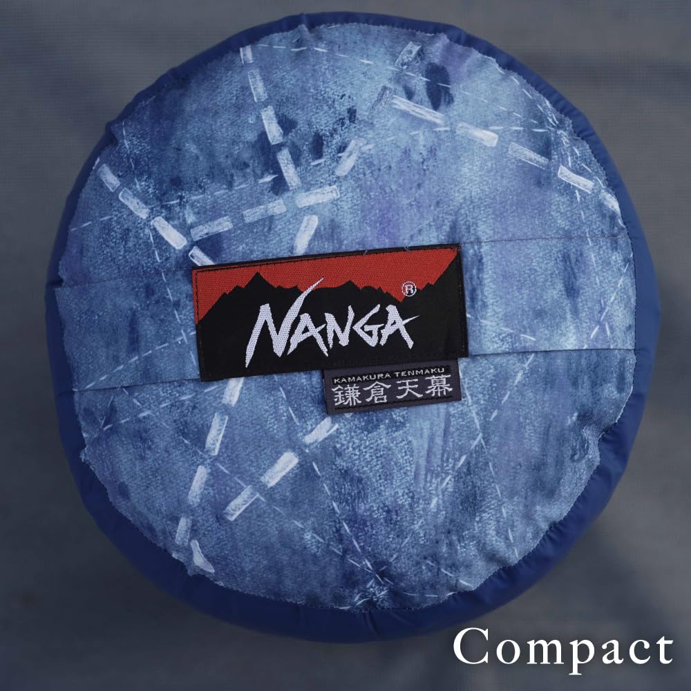 Amazon.co.jp: NANGA×鎌倉天幕×RATTA RATTARR SLEEPING BAG 600 寝袋