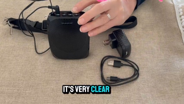 Amazon.com: ZOWEETEK ZW-Z258 Portable Rechargeable Mini Voice