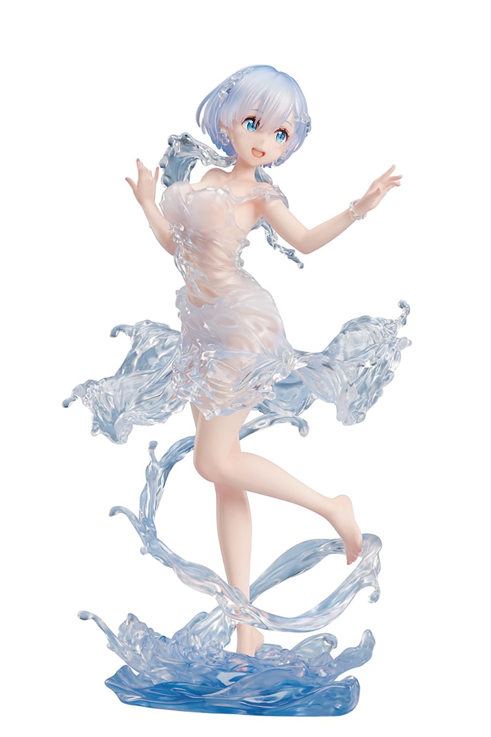 Amazon | Re:ゼロから始める異世界生活 像 PVC 1/7 レム アクアドレス