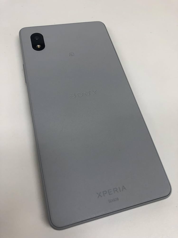 Amazon | SIMフリー docomo Xperia Ace III SO-53C グレー