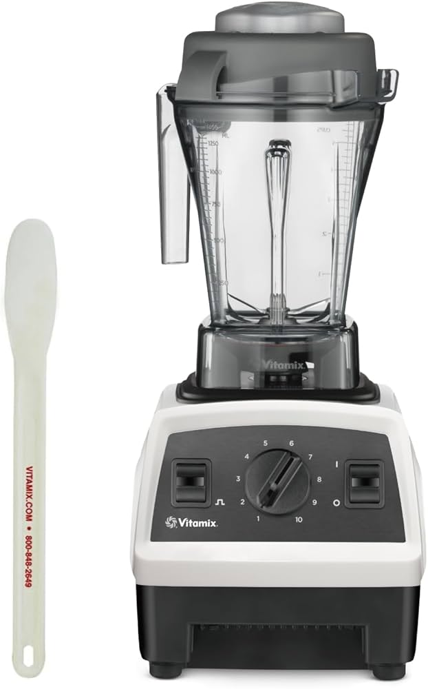 Amazon | 【公式】Vitamix E310 ホワイト ミキサー 限定特典付き 1台8