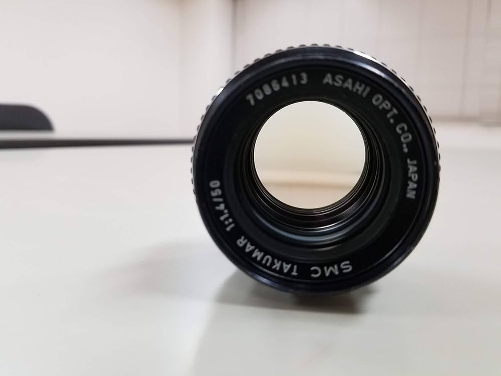 Amazon.co.jp: Pentax M42 SMC Takumar 50mm F1.4 : 家電＆カメラ