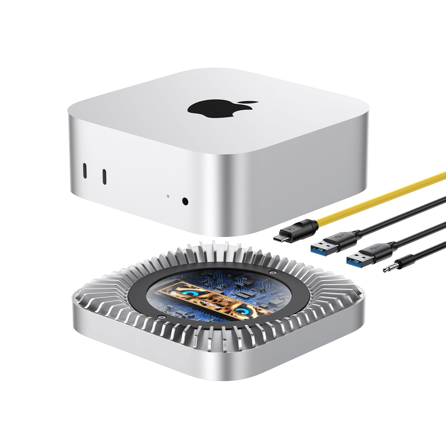 Amazon | 【40Gbps】Mac Mini M4 対応ハブ SSD 2TB セット NVMe 2280