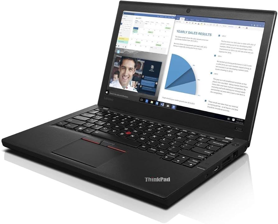 Amazon.com: Lenovo ThinkPad X260 Business Laptop,12.5