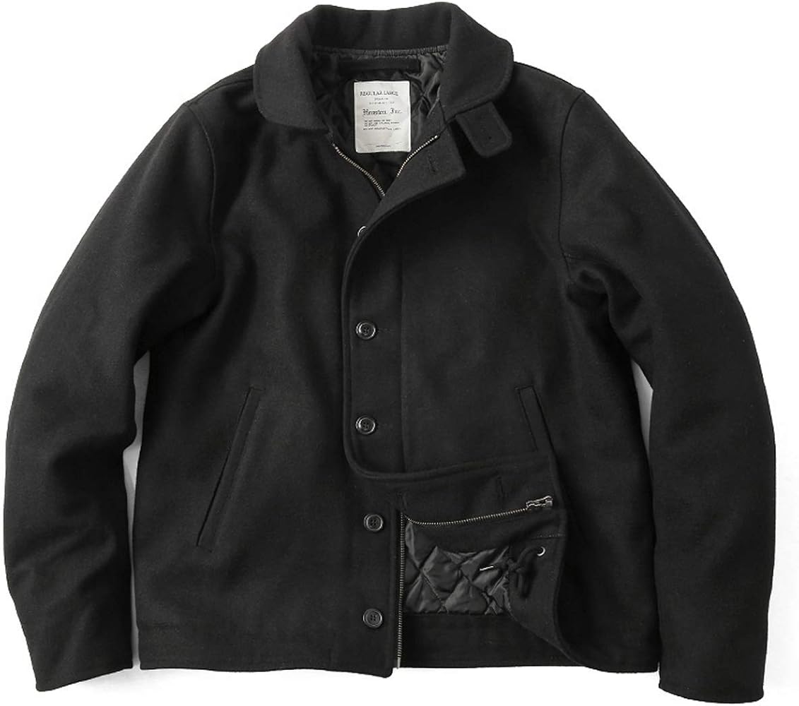 Amazon | HOUSTON ヒューストン WAIPER別注 メルトン N-1デッキ