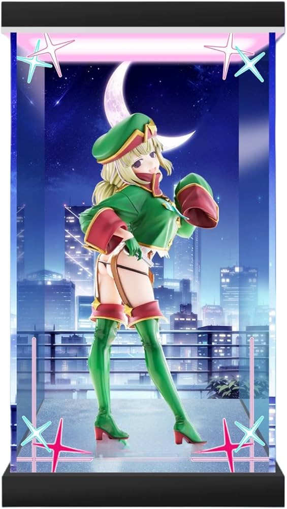 Amazon.co.jp: レオパルト レオパルド 1/7 専用 アクリルケース LED