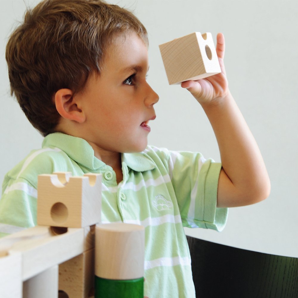 Amazon.co.jp: Cuboro(キュボロ) Standard(スタンダード) 54ピース大