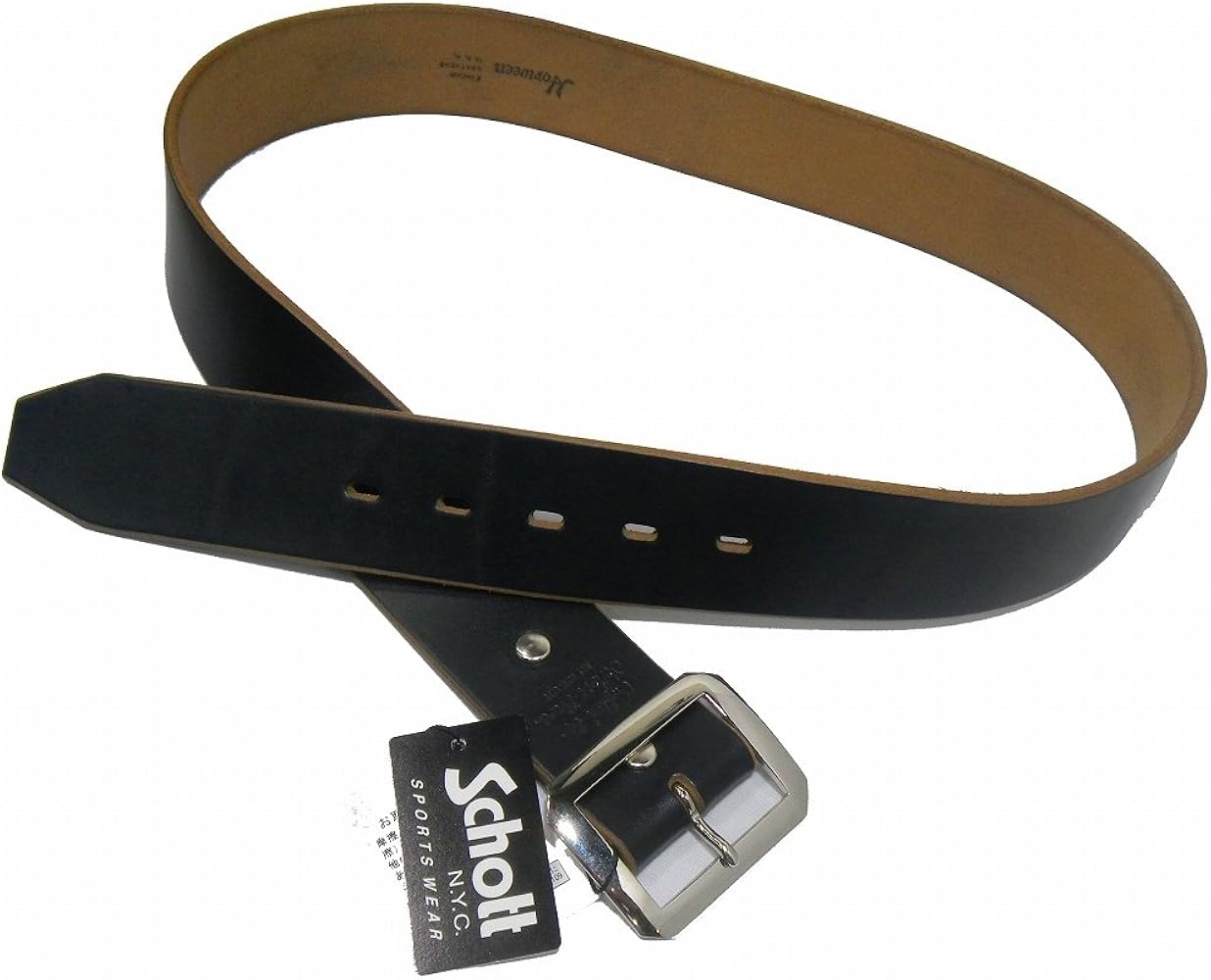 Amazon.co.jp: [ショット] 3119004 PERFECTO BELTレザー ベルト (34