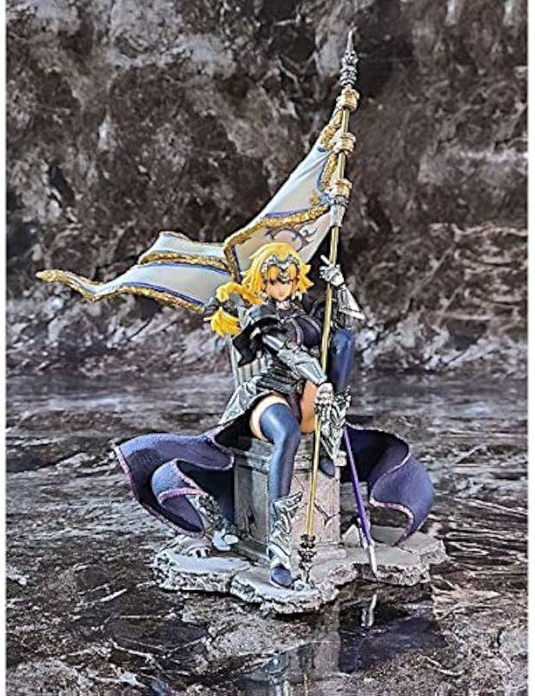 Amazon | 【未塗装未組立】1/10 ジャンヌ・ダルク FGO fate ガレージ