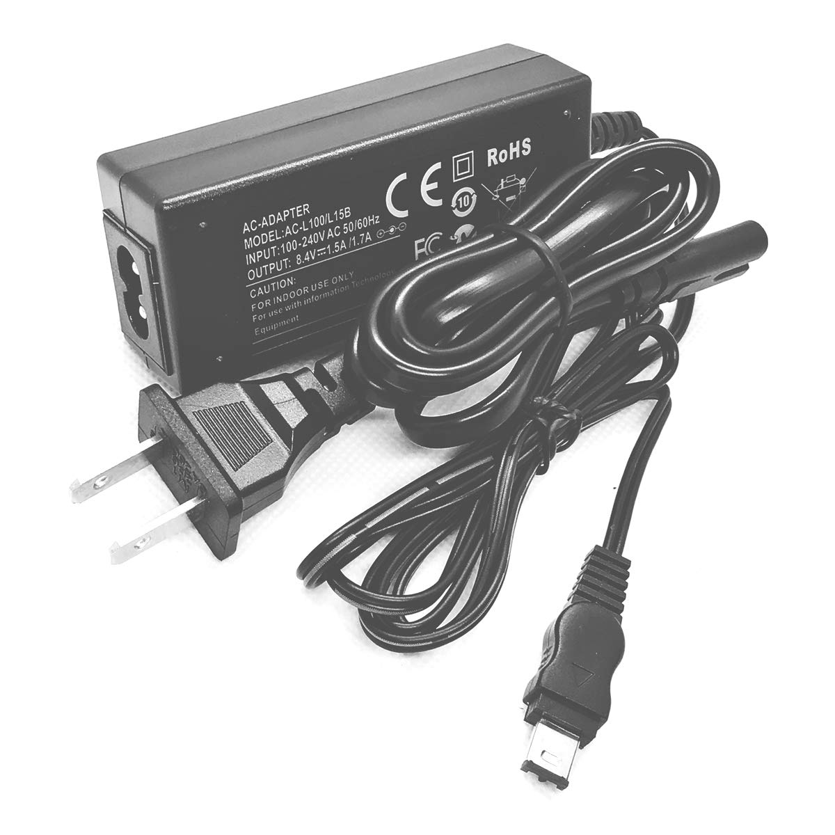 Amazon.com : AC Power Adapter Charger Kit for Sony CCD-TRV57, CCD