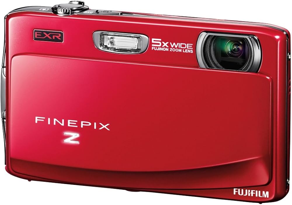 Amazon | FUJIFILM デジタルカメラ FinePix Z900 EXR 光学5倍 レッド F