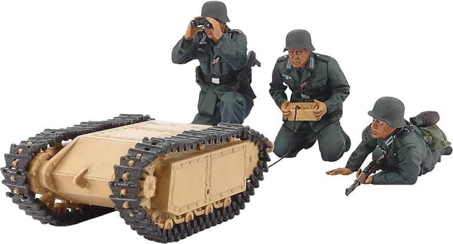 Amazon | タミヤ 1/35 ミリタリーミチュアシリーズ No.357 ドイツ軍