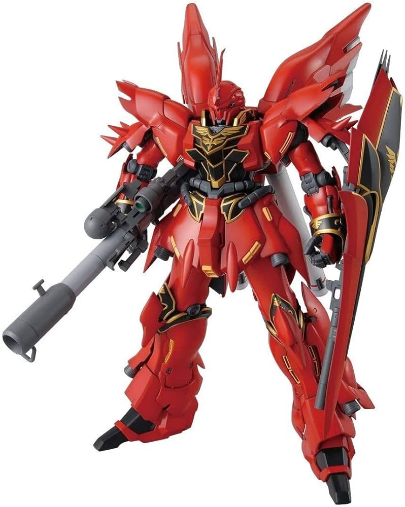 Amazon | MG 1/100 MSN-06S シナンジュ (機動戦士ガンダムUC