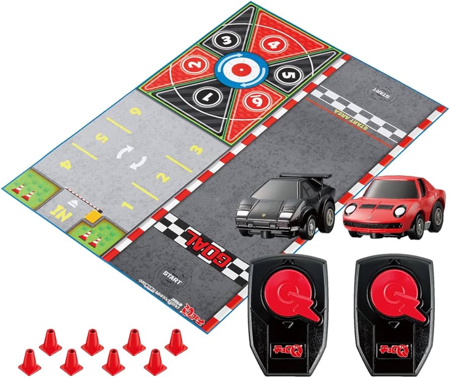 Amazon.co.jp: チョロQ チョロQチャレンジ!Q極対戦セット